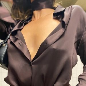 ARCHIVED Orseund Iris Silk Top Set/matching Choker